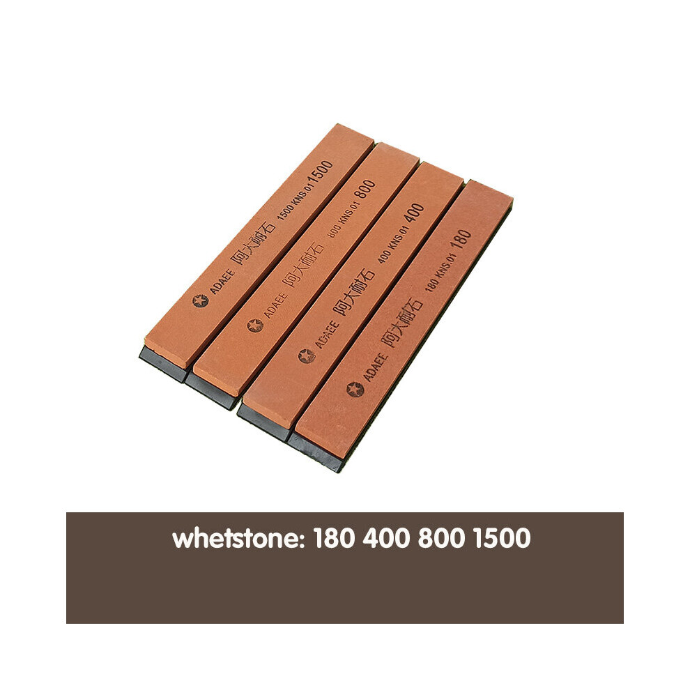 (A-4You) Diamond Whetstone For Knife Sharpener Fixed Angle Leather Polishing Sharpening Stone Diamond Whetstone Oil Stone Honing Stones 4853843678082