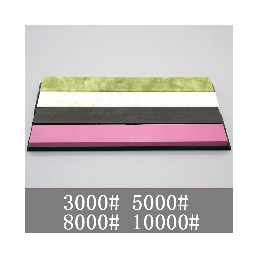 (A-E) Fixed Angle Knife Sharpener Sharpening Stone Corundum Diamond Whetstone Oil Stone Honing Stones 4853843639830