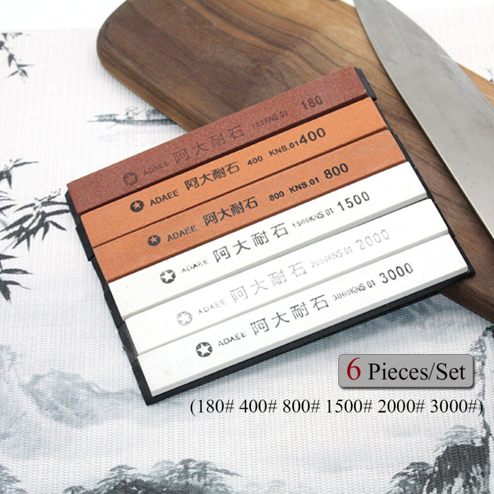 (A-B) Fixed Angle Knife Sharpener Sharpening Stone Corundum Diamond Whetstone Oil Stone Honing Stones 4853843639809