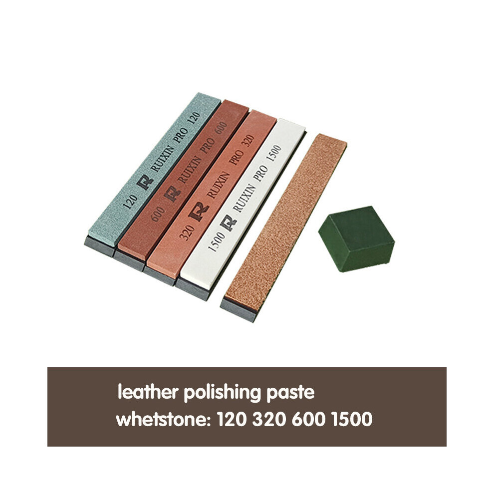 (A-4Y Pg) Diamond Whetstone For Knife Sharpener Fixed Angle Leather Polishing Sharpening Stone Diamond Whetstone Oil Stone Honing Stones 4853843678075