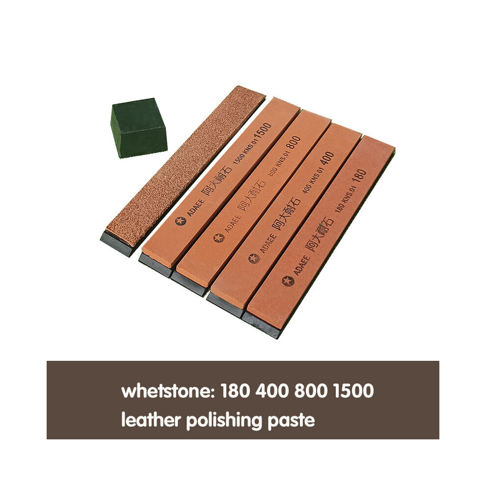 (A-4You Pg) Diamond Whetstone For Knife Sharpener Fixed Angle Leather Polishing Sharpening Stone Diamond Whetstone Oil Stone Honing Stones 4853843678099