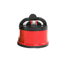 (a-Type 2 Red 1Pcs) Sharpener Household Quick Sharpener Whetstone Stick Sharpening Kitchen Knife Kitchen Gadget Sharpener 3-Stage Type