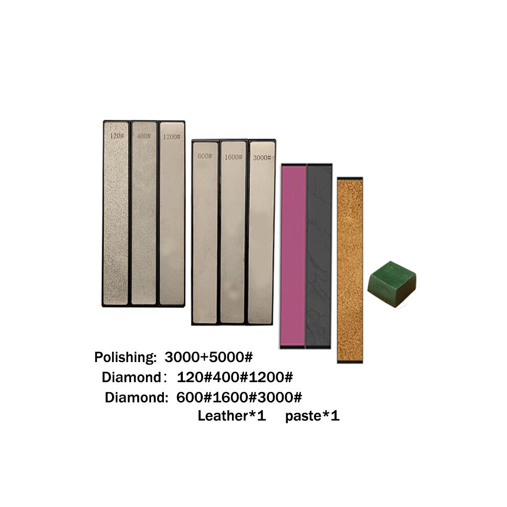 (A-3Jin1 3Jin4 2B Pg Choice) Knife Sharpener Sharpening Professional Stone Fixed Grinding Stone Whetstone For Kitchen Tools Fixed Angle Sharpener 60 4853843664603
