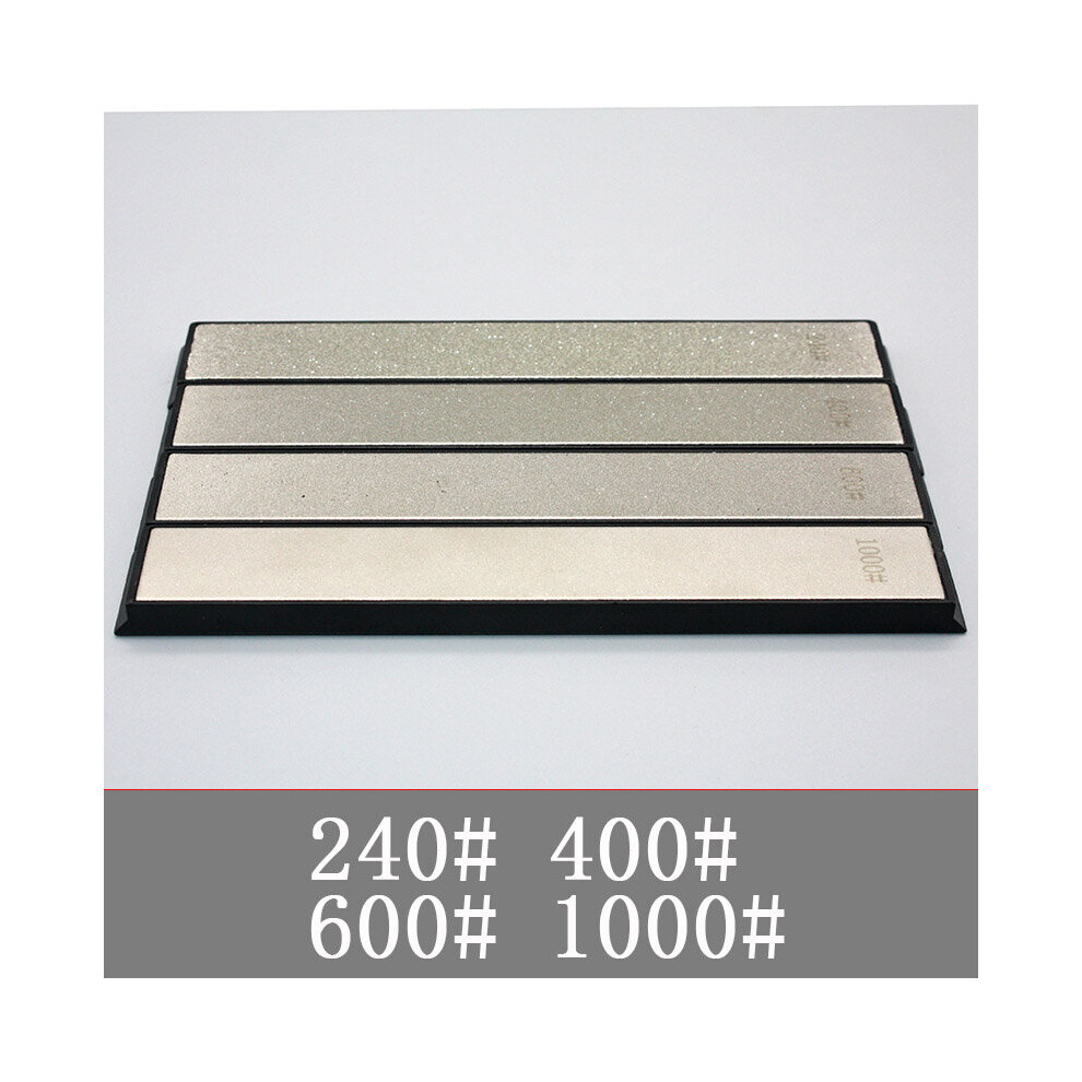 (A-C) Fixed Angle Knife Sharpener Sharpening Stone Corundum Diamond Whetstone Oil Stone Honing Stones 4853843639816