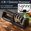 (a-4 IN 1 black B choice) 4 IN 1scissors knife sharpener 3 paragraphs knife sharpener Replaceable grinding head section knives accessories kitchen gadgets 5