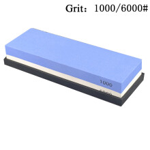 (a-1000 6000 As shown) 240/800 1000/3000# professional Kitchen Knife Sharpener Corundum Double Side Whetstone Oil Stone Honing knife Sharpening Stone