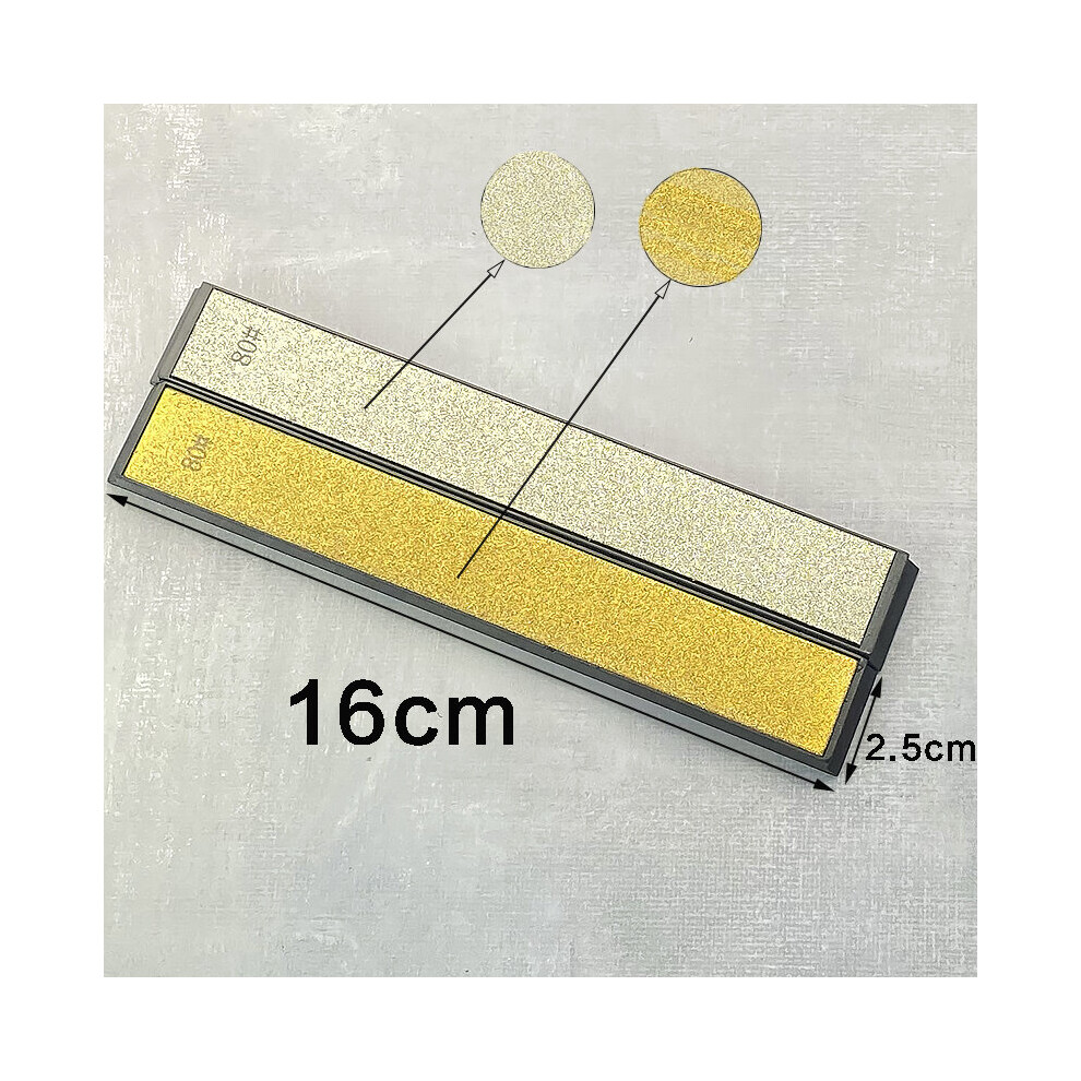Photos - Other Hand Tools  Sharpening System 80 120 320 400 1000 1200 1600 Grit h2 Titanium Diamond Sharpening Stones For Kitchen Knife Sharpe(a-1600)