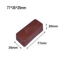 (a-77mmx35mm 1PCS choice) Knife Polish belt Stropping leather article sharpen knife sharpener Sanding razor Polishing paste Compound sharpening paste