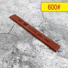 (a-H 600 CHOICE) Knife sharpener White corundum Fixed angle knife sharpener sharpener whetstone daily sharpening polishing Correction stone