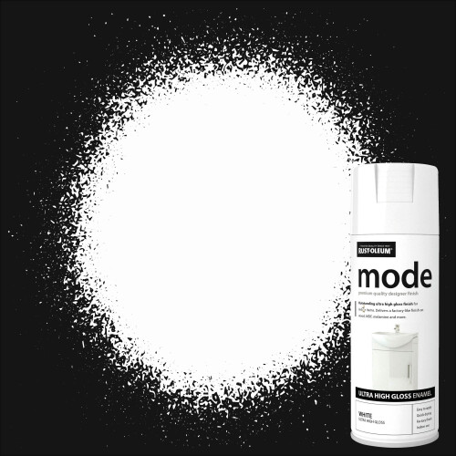 Rust-Oleum Rust-Oleum White Ultra High Gloss Spray Paint 400ml Mode