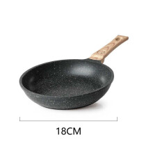 (a-18cm grey pan) Frying Pans Wok Milk Pot Non Stick Pot Baby Food Cooking Pots Snow Pan Porridge Korean Kitchen Instant Noodle Pot Multifunction