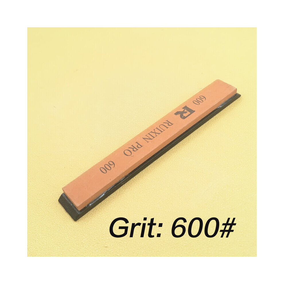 (A-600 Grit) 120 # 320 # 600 # 1500 White Corundum Whetstone Fixed Angle Professional Sharpening Stone Knife Sharpening Stone 4853843760732