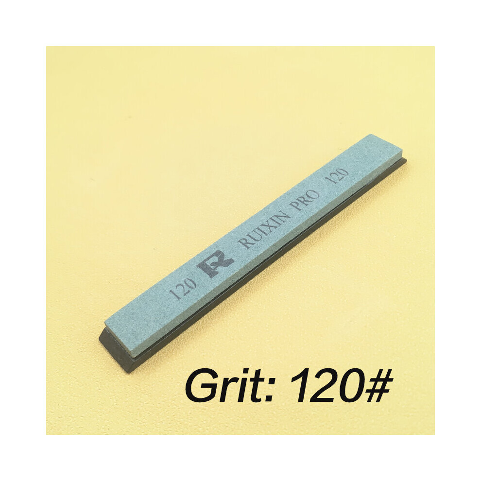 (A-120 Grit) 120 # 320 # 600 # 1500 White Corundum Whetstone Fixed Angle Professional Sharpening Stone Knife Sharpening Stone 4853843760664