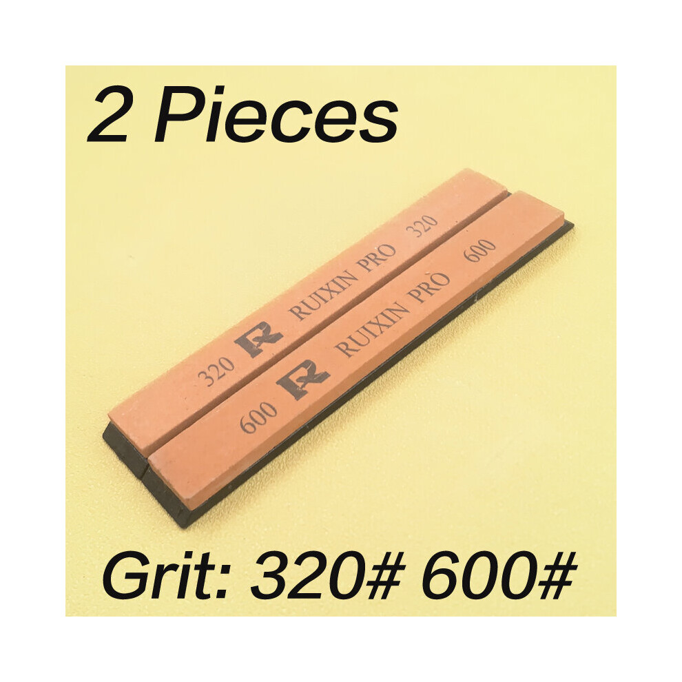 (A-320 600 Grit) 120 # 320 # 600 # 1500 White Corundum Whetstone Fixed Angle Professional Sharpening Stone Knife Sharpening Stone 4853843760695
