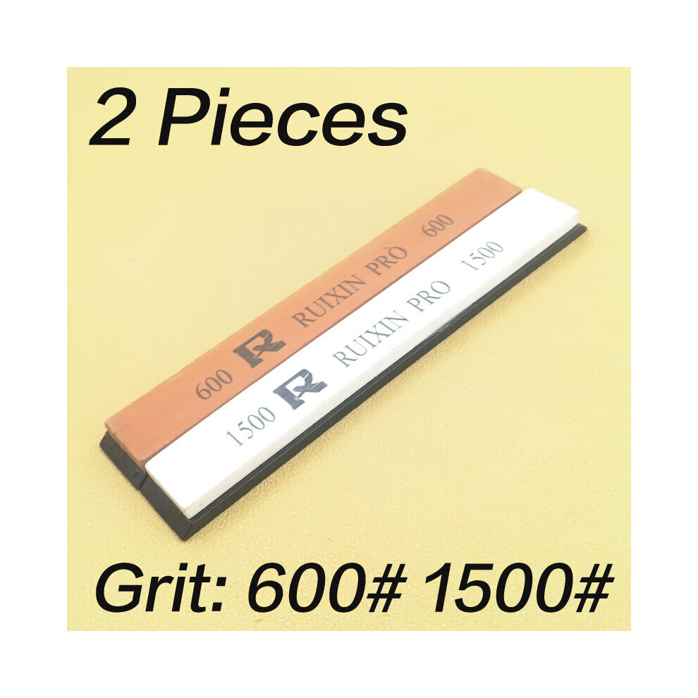 (A-600 1500 Grit) 120 # 320 # 600 # 1500 White Corundum Whetstone Fixed Angle Professional Sharpening Stone Knife Sharpening Stone 4853843760725