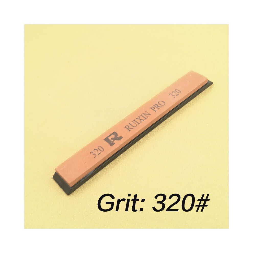 (A-320 Grit) 120 # 320 # 600 # 1500 White Corundum Whetstone Fixed Angle Professional Sharpening Stone Knife Sharpening Stone 4853843760701