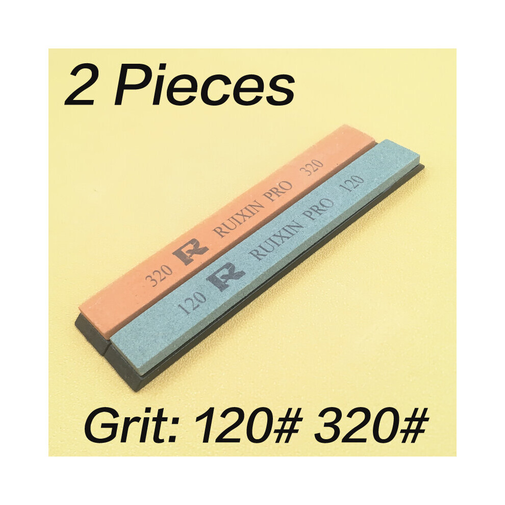 (A-120 320 Grit) 120 # 320 # 600 # 1500 White Corundum Whetstone Fixed Angle Professional Sharpening Stone Knife Sharpening Stone 4853843760640