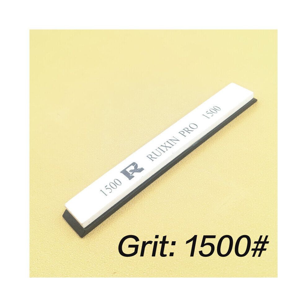 (A-1500 Grit) 120 # 320 # 600 # 1500 White Corundum Whetstone Fixed Angle Professional Sharpening Stone Knife Sharpening Stone 4853843760671