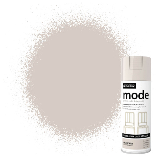 Rust-Oleum Rust-Oleum Chamoisee Grey Ultra High Gloss Spray Paint 400ml Mode