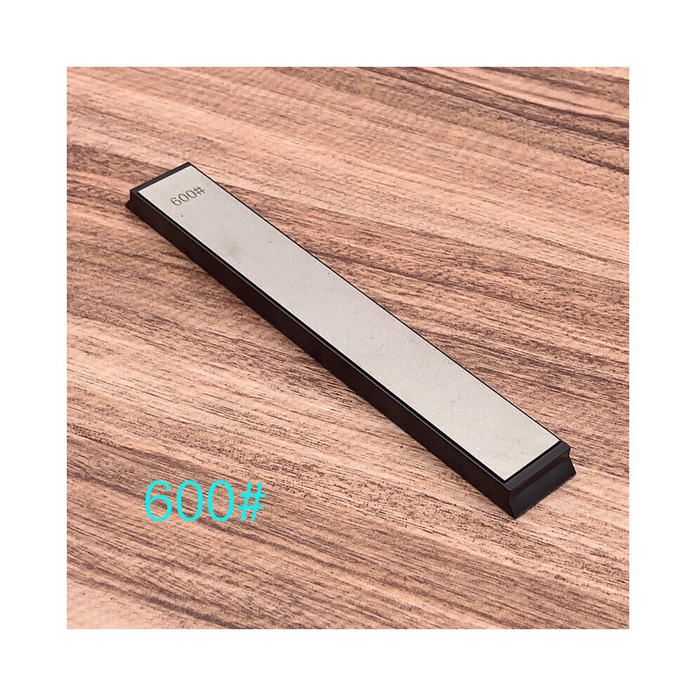 (A-600 Grit As Photo) 80-3000 Grit Diamond Sharpening Stone Whetstone Kitchen Knife Sharpener Scissors Sharpener Whetstone Polished Leather Sharpene 4853843691319