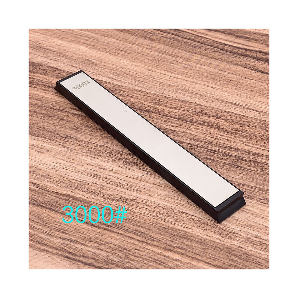 (A-3000 Grit As Photo) 80-3000 Grit Diamond Sharpening Stone Whetstone Kitchen Knife Sharpener Scissors Sharpener Whetstone Polished Leather Sharpene 4853843691296
