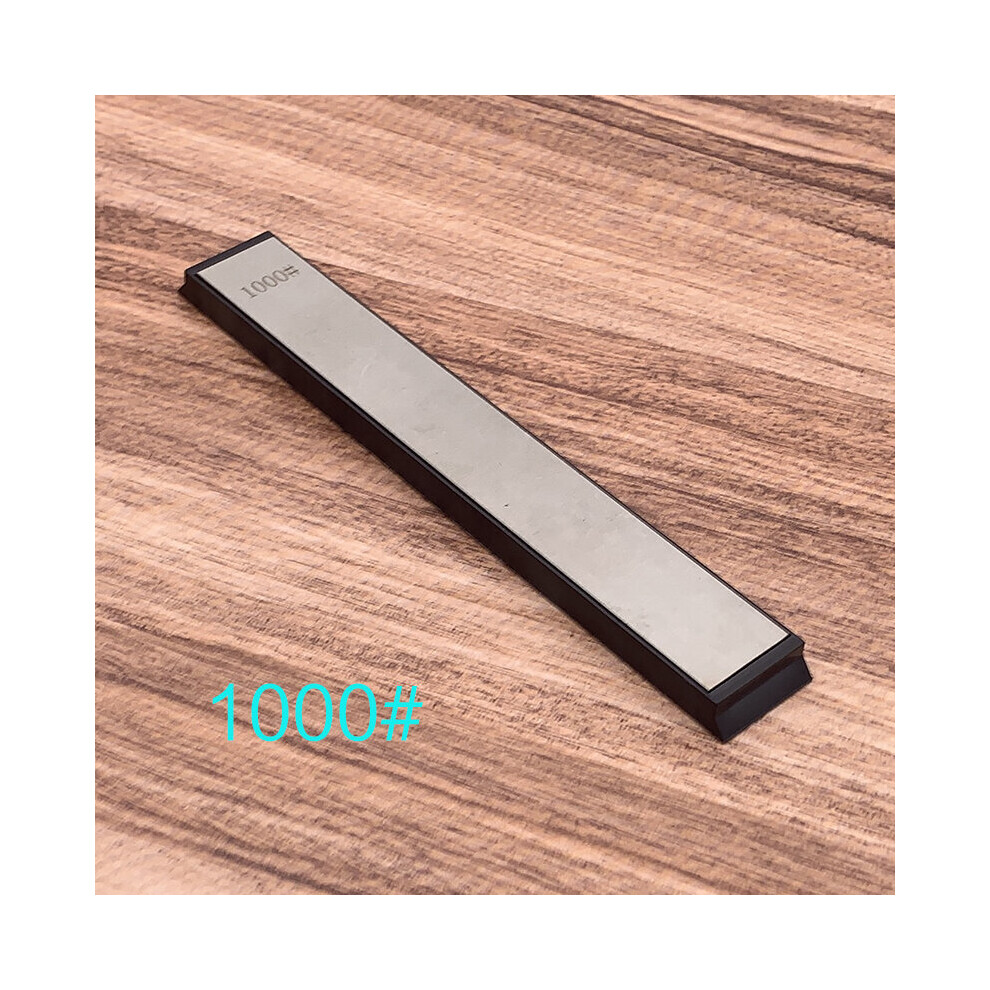 (A-1000 Grit As Photo) 80-3000 Grit Diamond Sharpening Stone Whetstone Kitchen Knife Sharpener Scissors Sharpener Whetstone Polished Leather Sharpene 4853843691210