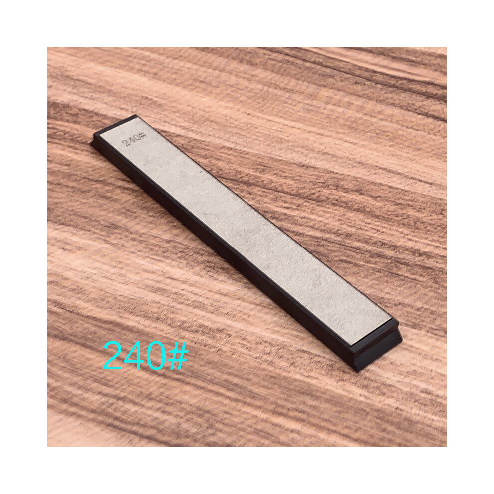 (A-240 Grit As Photo) 80-3000 Grit Diamond Sharpening Stone Whetstone Kitchen Knife Sharpener Scissors Sharpener Whetstone Polished Leather Sharpene 4853843691272