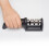 (a-Ceramic Pipe) Stainless Steel Diamond Sharpener Kitchen Knife Quick Sharpening Stone Multi-function Three-segment Knife Sharpener Tool 5