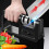 (a-1) Kitchen Knife Sharpener Quick Diamond Sharpening Knife Scissors Dual-purpose Sharpening Rod Grinding Stone Knife Sharpener 3