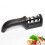 (a-Ceramic Pipe) Stainless Steel Diamond Sharpener Kitchen Knife Quick Sharpening Stone Multi-function Three-segment Knife Sharpener Tool 6