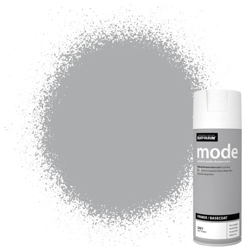 Rust-Oleum Rust-Oleum Mode Grey Primer Spray Paint 400ml