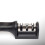 (a-Ceramic Pipe) Stainless Steel Diamond Sharpener Kitchen Knife Quick Sharpening Stone Multi-function Three-segment Knife Sharpener Tool 7