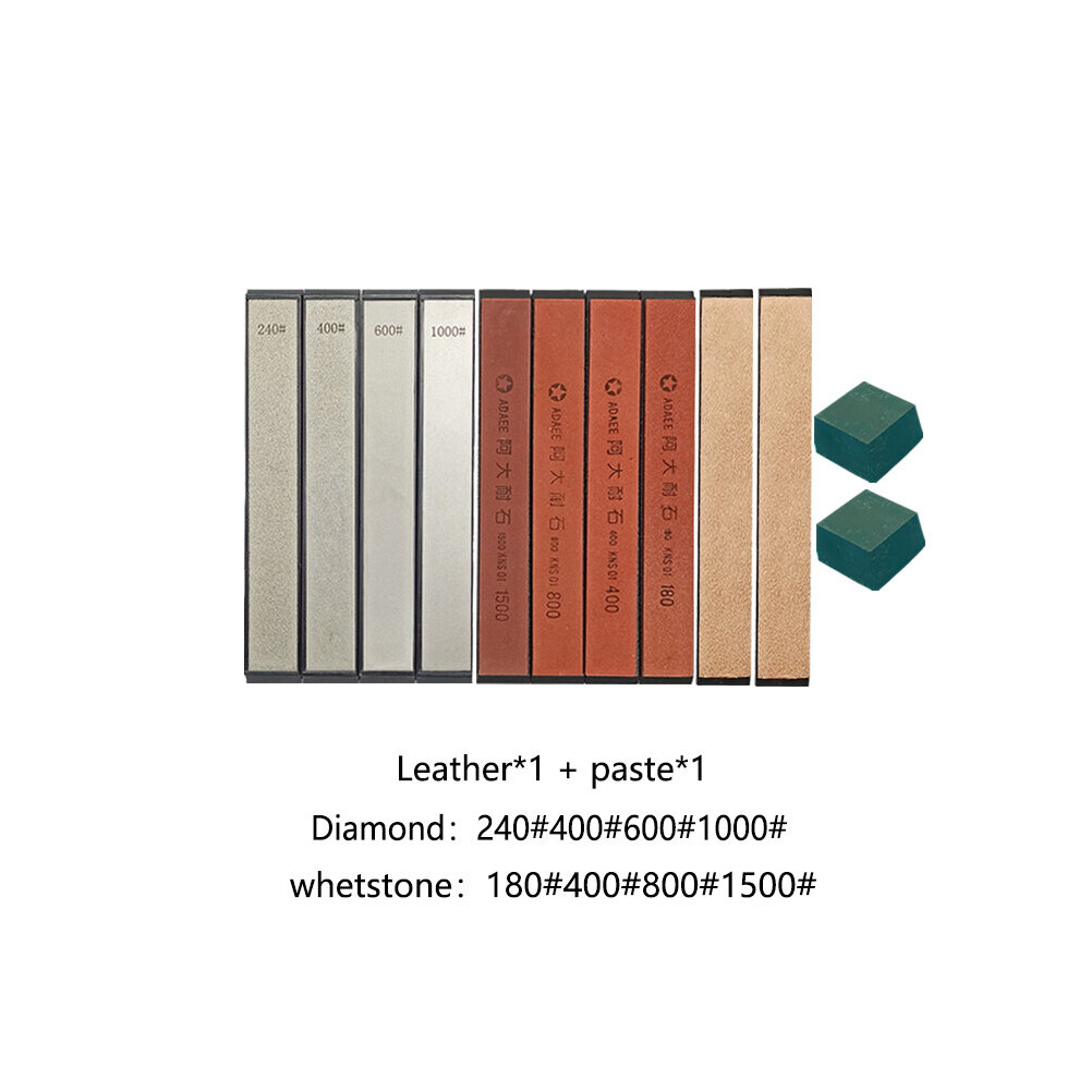 (A-4J 4You Pg-2 Choice) Diamondnal Knife Sharpener Replacement Fixed Angle Sharpening Stone System Grinding Bar Diamond Whetstone Oil Stone 4853843783533