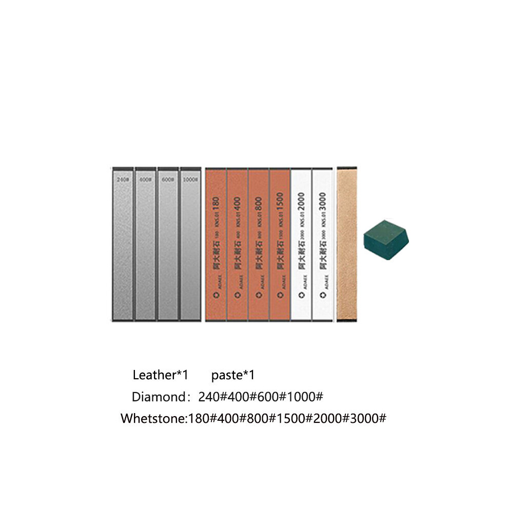 (A-4J 6You Pg Choice) Diamondnal Knife Sharpener Replacement Fixed Angle Sharpening Stone System Grinding Bar Diamond Whetstone Oil Stone 4853843783557