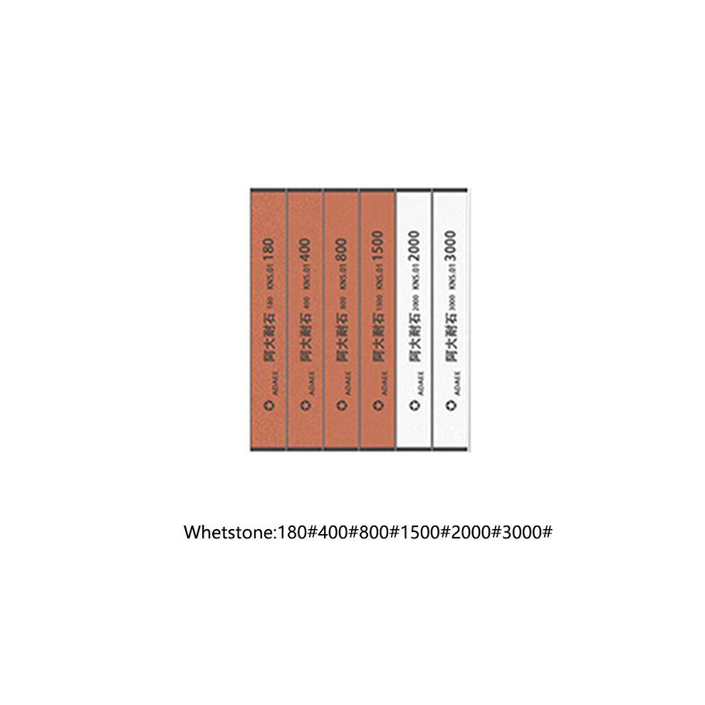(A-6You Choice) Diamondnal Knife Sharpener Replacement Fixed Angle Sharpening Stone System Grinding Bar Diamond Whetstone Oil Stone 4853843783588