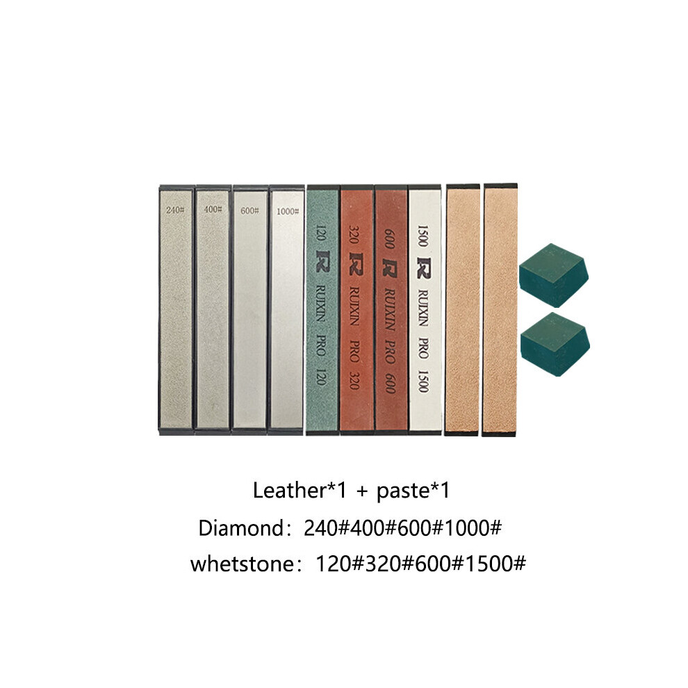 (A-4J 4Y Pg-2 Choice) Diamondnal Knife Sharpener Replacement Fixed Angle Sharpening Stone System Grinding Bar Diamond Whetstone Oil Stone 4853843672264