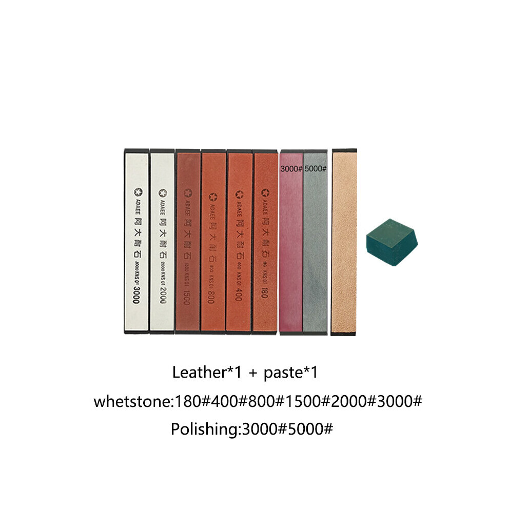 (A-6You 2B Pg Choice) Diamondnal Knife Sharpener Replacement Fixed Angle Sharpening Stone System Grinding Bar Diamond Whetstone Oil Stone 4853843783595