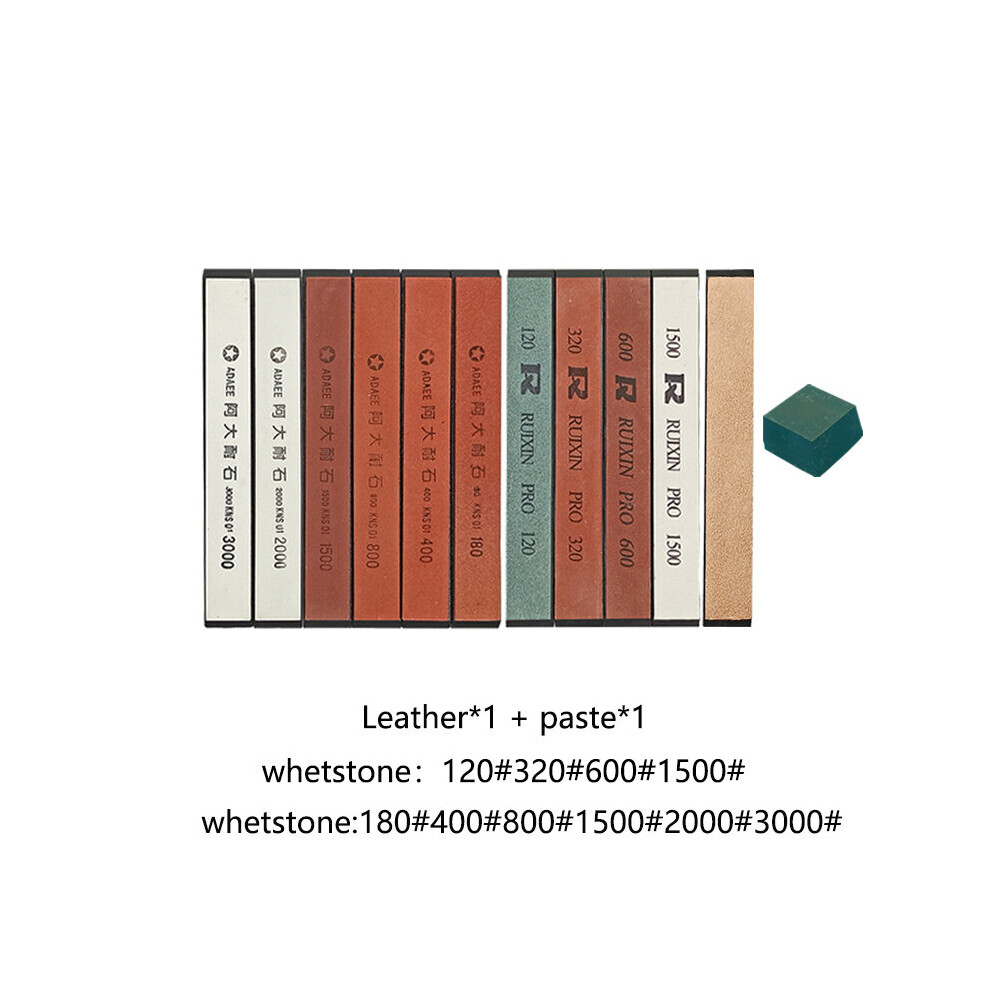 (A-6You 4Y Pg Choice) Diamondnal Knife Sharpener Replacement Fixed Angle Sharpening Stone System Grinding Bar Diamond Whetstone Oil Stone 4853843672349