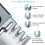 (a-sharpener stone) Knives sharpener 4 in 1 Knife Scissors Sharpening Stone Kitchen Knives Stone  Sharpening Stone Whetstone sharpening stone 3
