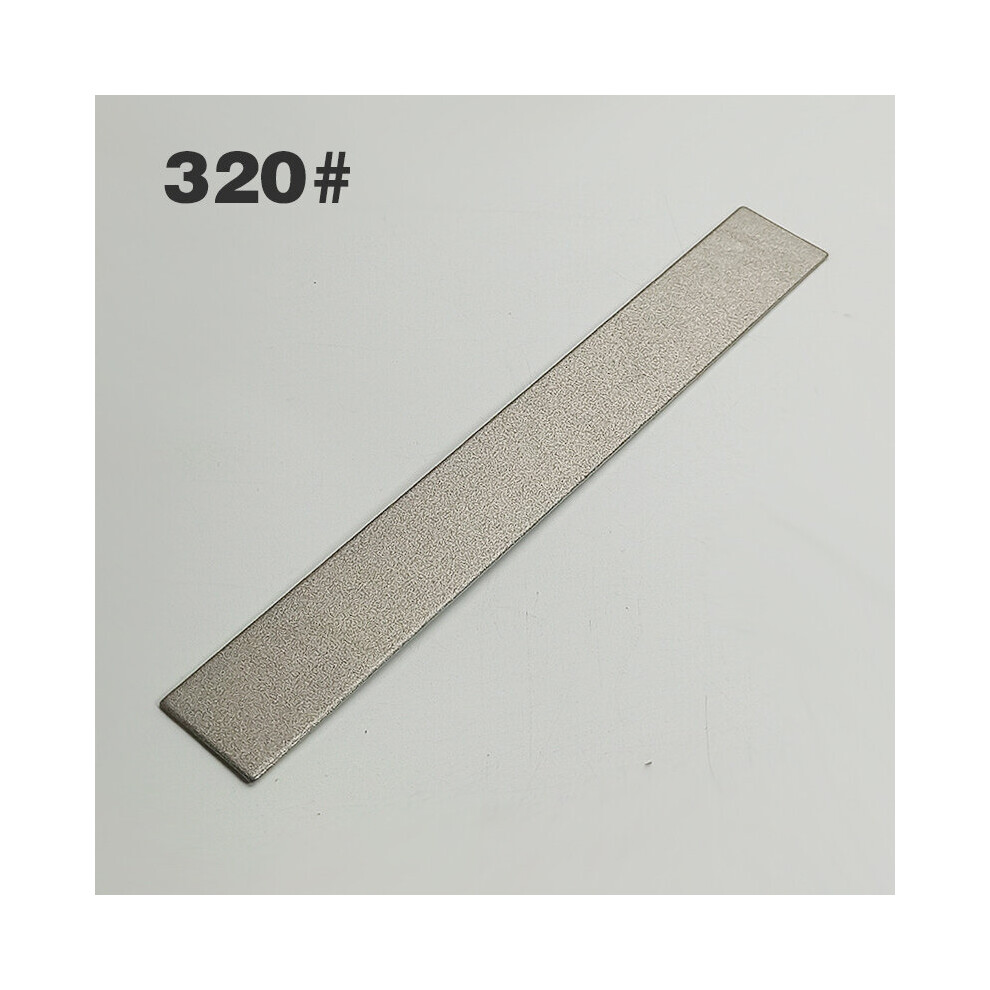 (A-No Base 320 As Photo) Diamond Whetstone For Knife Sharpener Fixed Angle Knife Sharpener Sharpening Stone Diamond Honing Stones Magnetic Base 4853843783304