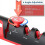 (a-Red-black L) 4 in 1 Multifunction Sharpener Angle Adjustable Diamond Knife Sharpener Household Kitchen Manual Quick Sharpening Tool Instock 6