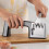 (a-sharpener stone) Knives sharpener 4 in 1 Knife Scissors Sharpening Stone Kitchen Knives Stone  Sharpening Stone Whetstone sharpening stone 2