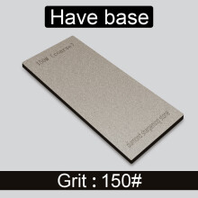 (a-Have base 150grit L) 170*75MM Diamond Knife Sharpener Sharpening Stone Grit 80-3000# Grindstone Diamond Tools Fine Grinding Whetstone Kitchen Knives