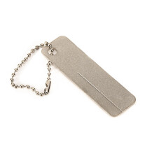 (a-Fish hook stone As picture) Portable Knife Sharpener Outdoor Camp Hike Knife Whetstone Sharpener Sharpen Fish Hook Pocket Diamond Tool knife sharpener