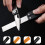 (a-style 2 orange XL) New Kitchen Double Sided Folded Pocket Sharpener Diamond Knife Sharpening Stone Kitchen Knife Tool 2