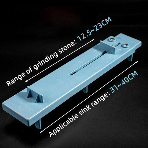 (a-Blue) Whetstone Sink Rack Sharpening Stone Holder Adjustable Bridge Kitchen Knife sharpener accessories Grinder tools machine gadgets