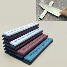 (a-1200 Random Color) White Corundum 1pcs 120 240 400 600 1000 1500#knife Sharpener To Sharpen Oil Stone Single Grindstone Kitchen Tool Accessories