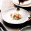 (a-E) Solid White Dinner Set Plates and Dishes Tableware Ceramic Dessert Saucer Restaurant Pasta Western Steak Plate Dinner Plates 4