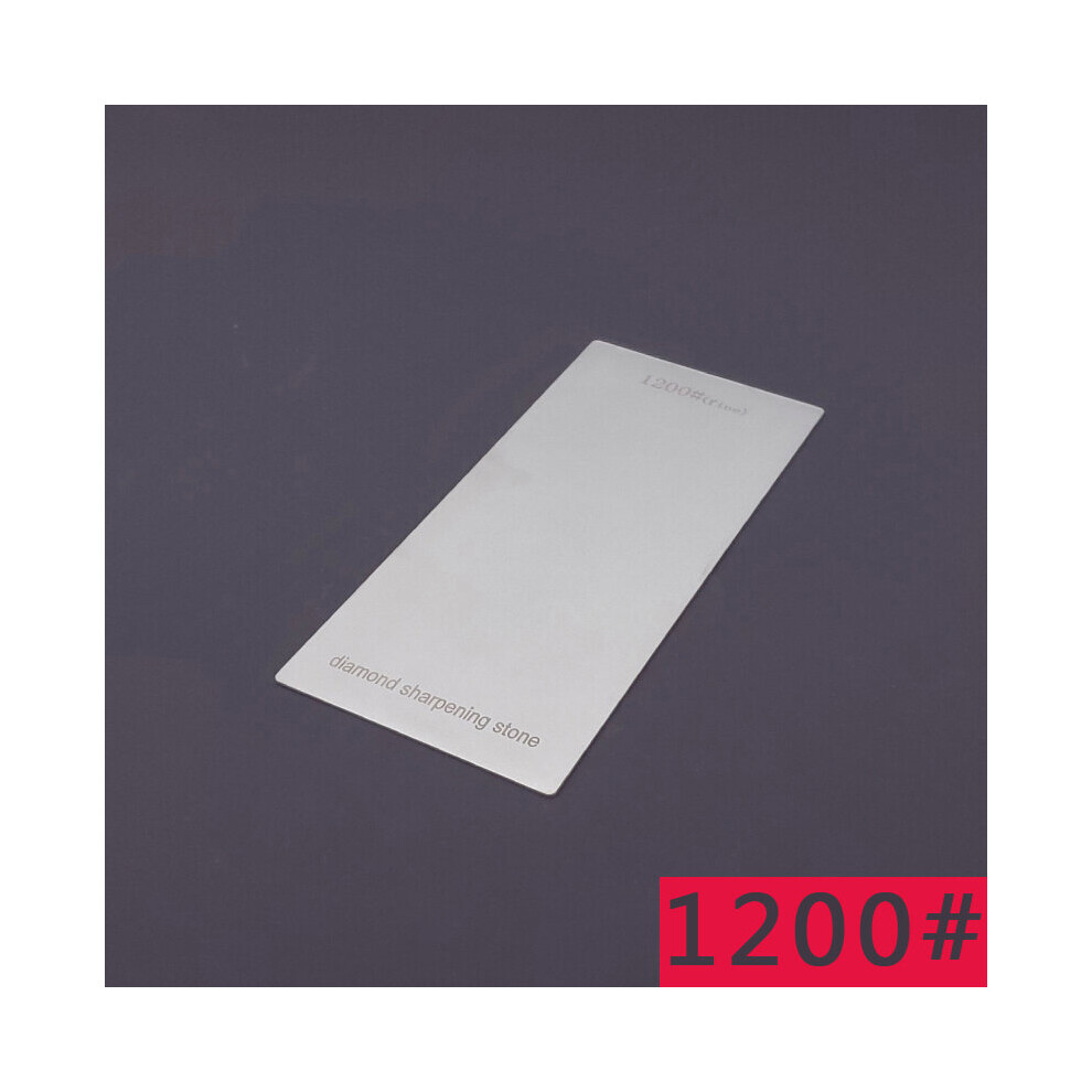 (A-1200) 80-3000 Diamond Knife Sharpener Stone Grindstone Quick Honing Kitchen Tool Apex Diamond Sharpening Stone Whetstone 4853843759651