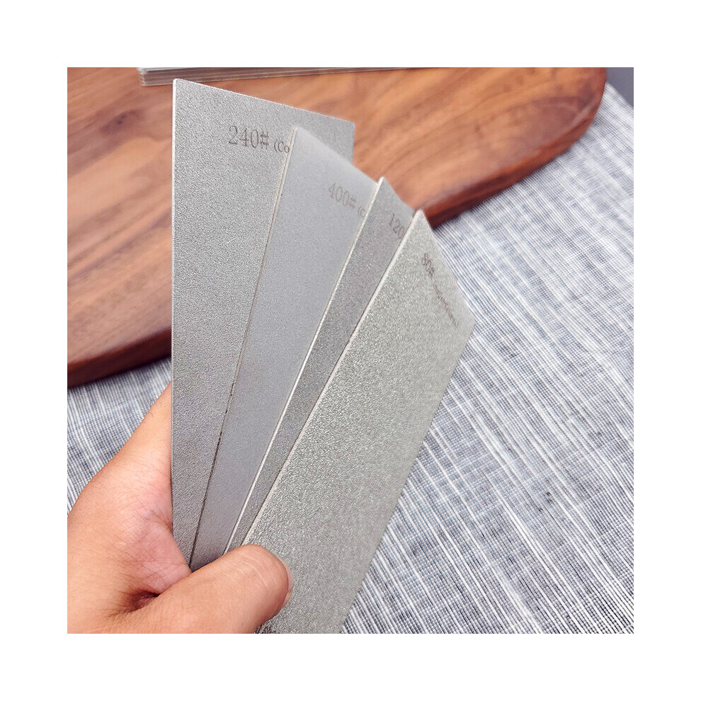 (A-2000) 80-3000 Diamond Knife Sharpener Stone Grindstone Quick Honing Kitchen Tool Apex Diamond Sharpening Stone Whetstone 4853843759699